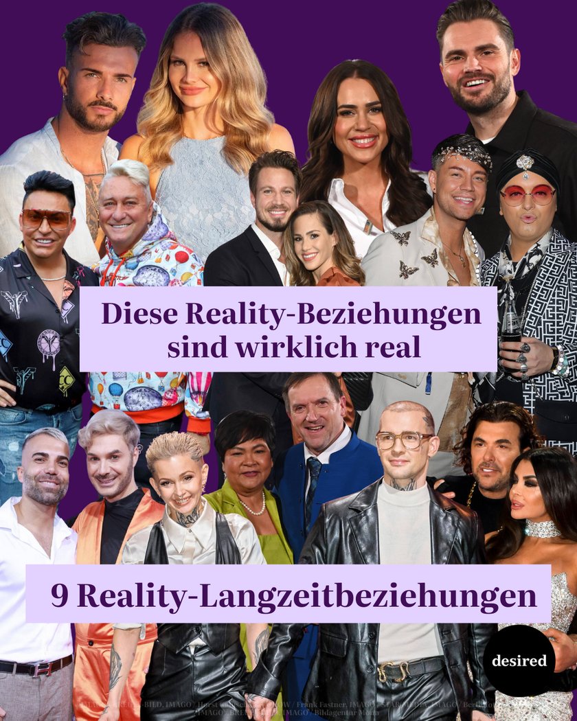 Reality-Langzeitbeziehungen Reality-Langzeitbeziehungen