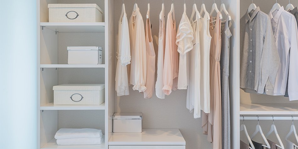 Weniger ist Mehr: Detox für den Kleiderschrank Weniger ist Mehr: Detox für den Kleiderschrank