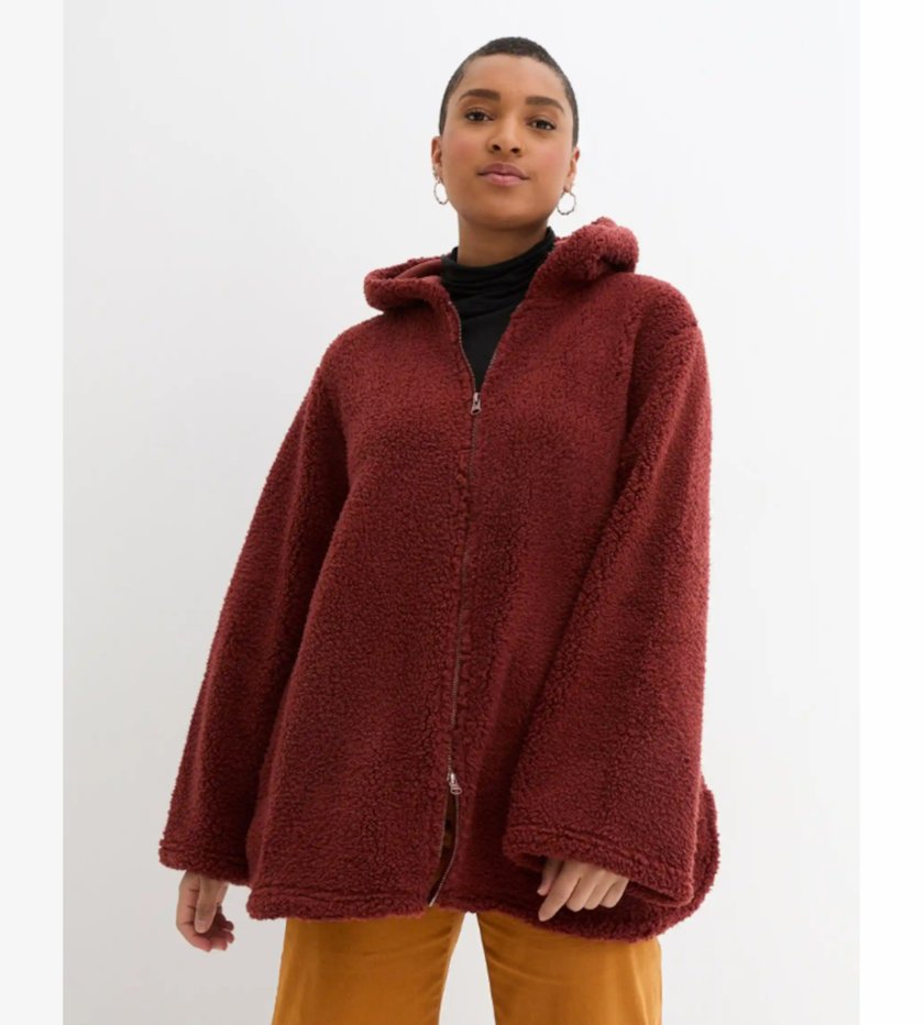 Teddy-Fleece-Jacke Teddy-Fleece-Jacke