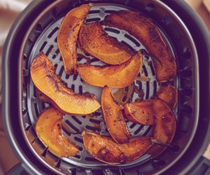6 simple, aber superleckere Herbstsnacks aus dem Airfryer: Kürbis-Edition