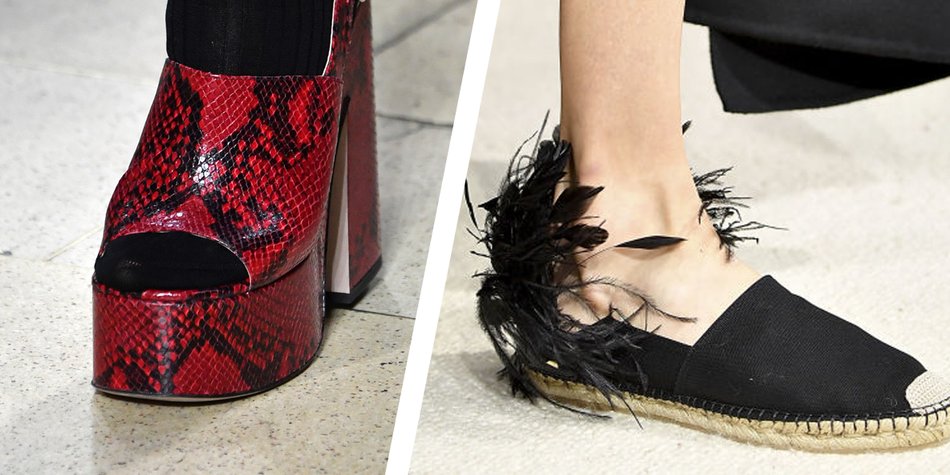Wow! So verspielt sind die Schuhtrends 2019 Wow! So verspielt sind die Schuhtrends 2019