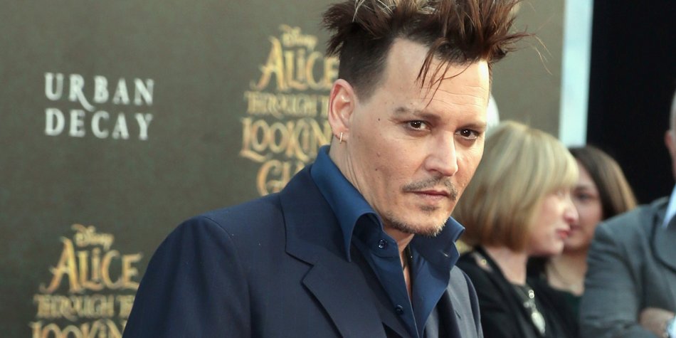 Johnny Depp in „Phantastische Tierwesen“ Johnny Depp in „Phantastische Tierwesen“
