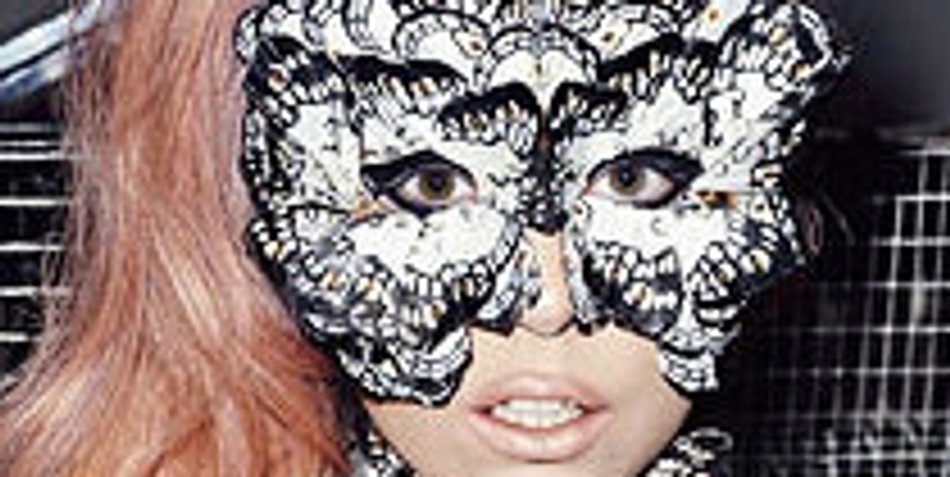 Lady Gaga: Alexander McQueen leitete sie! Lady Gaga: Alexander McQueen leitete sie!