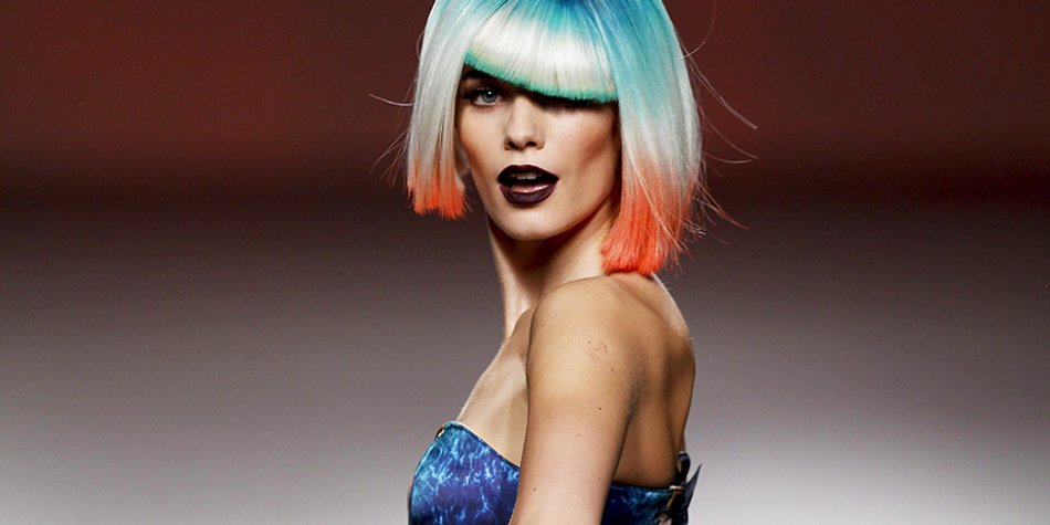 Farbenfroher Haar-Trend 2014: Rainbow-Hair Farbenfroher Haar-Trend 2014: Rainbow-Hair