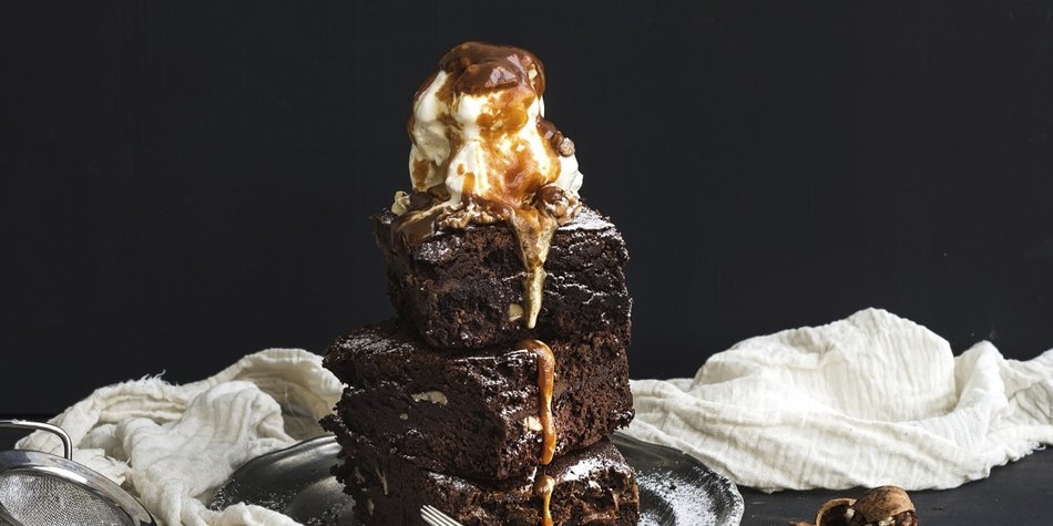 Brownies: Der Traum aller Schokoholics Brownies: Der Traum aller Schokoholics