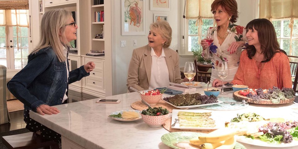Exclusiver Clip: Bei „Book Club“ wird's ganz schön heiß Exclusiver Clip: Bei „Book Club“ wird's ganz schön heiß