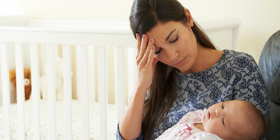 Postnatale Depression: Symptome & Therapie Postnatale Depression: Symptome & Therapie