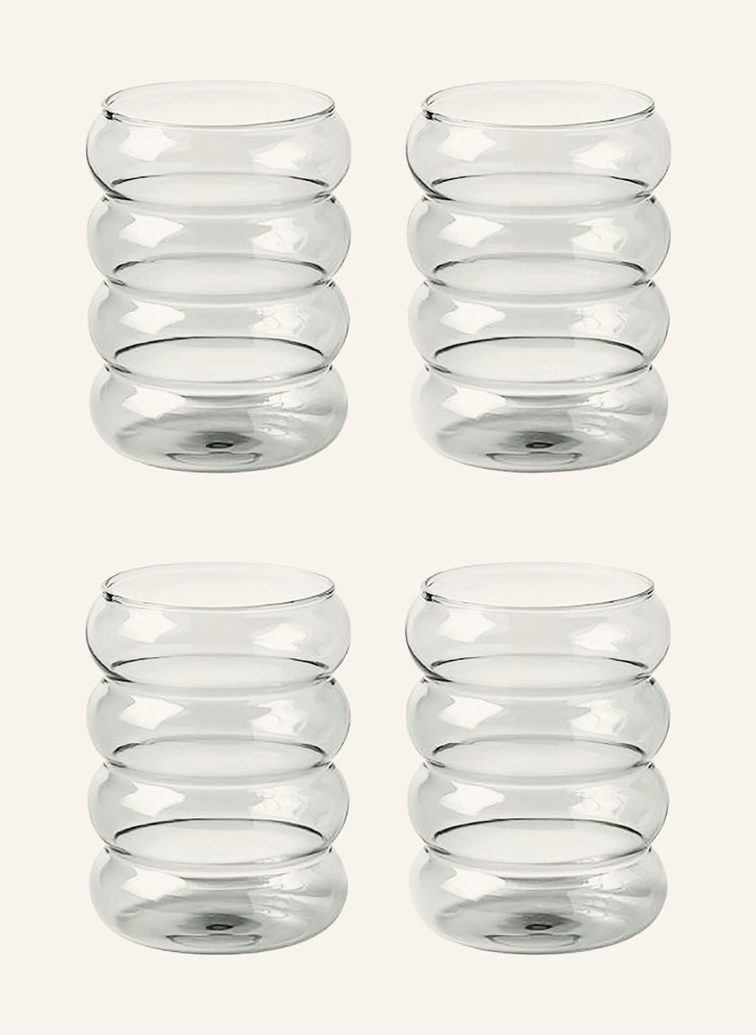 4er-Set Wassergläser BUBBLY 4er-Set Wassergläser BUBBLY