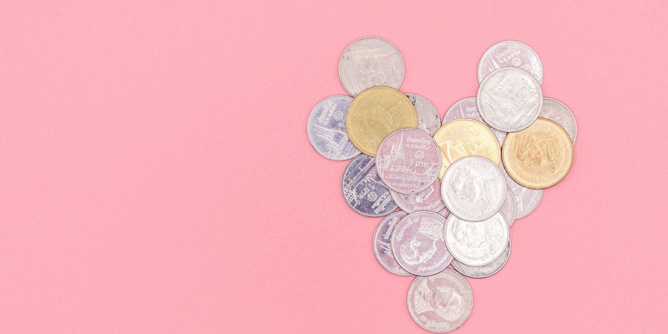 „Das erste Date ist der perfekte Zeitpunkt um über Geld zu sprechen“ „Das erste Date ist der perfekte Zeitpunkt um über Geld zu sprechen“