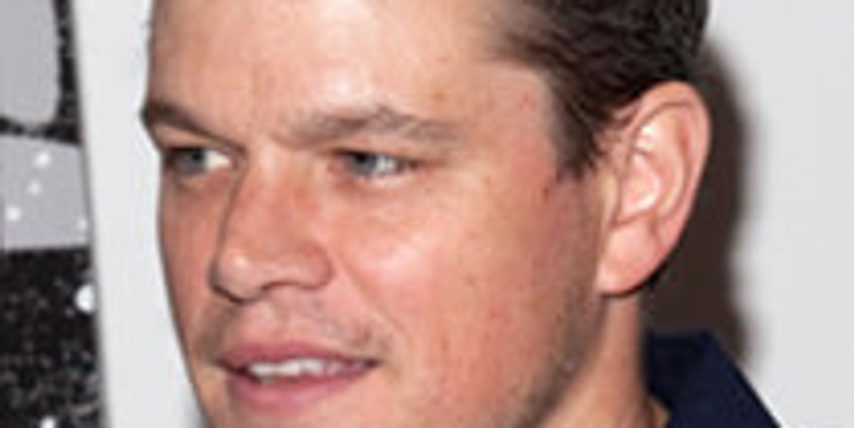 Matt Damon leidet bei Stunts! Matt Damon leidet bei Stunts!
