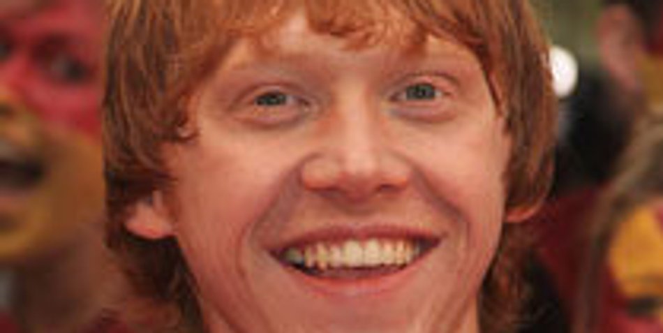 Rupert Grint: Seltsames Gepäck Rupert Grint: Seltsames Gepäck