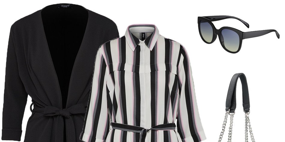 Outfit des Tages: Mit Pink und Schwarz an die Spitze Outfit des Tages: Mit Pink und Schwarz an die Spitze