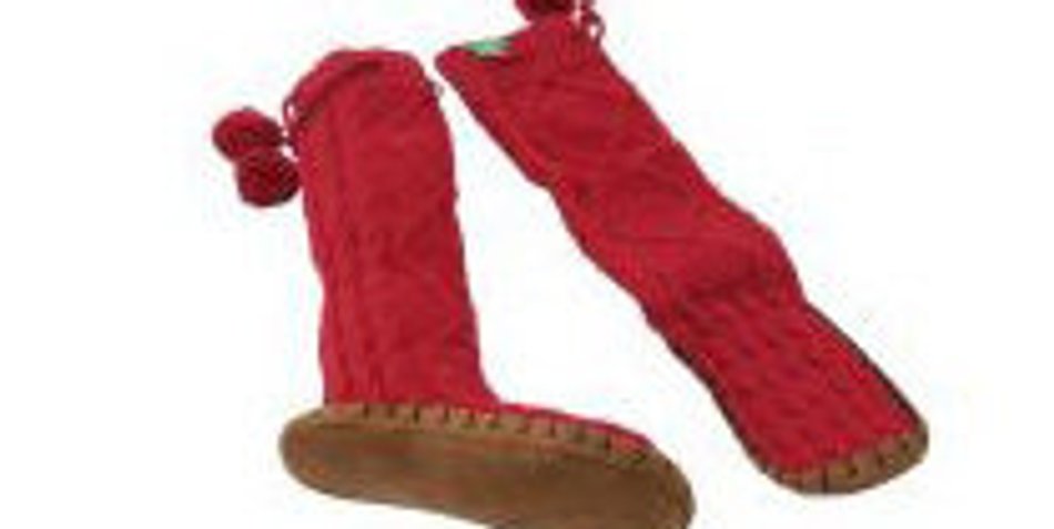 Slipper Socks zum Valentinstag Slipper Socks zum Valentinstag