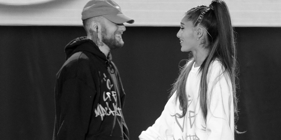 Ariana Grande: Bewegender Abschied von Mac Miller Ariana Grande: Bewegender Abschied von Mac Miller
