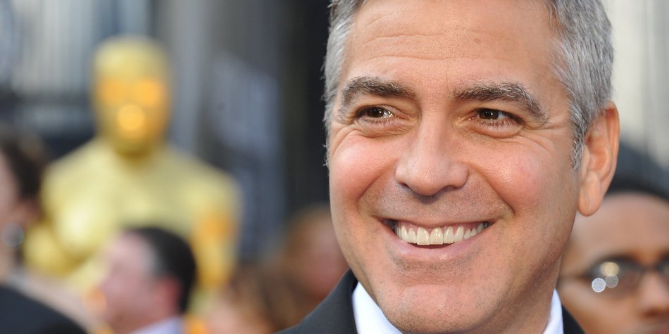 George Clooney darf gerne für schwul gehalten werden George Clooney darf gerne für schwul gehalten werden