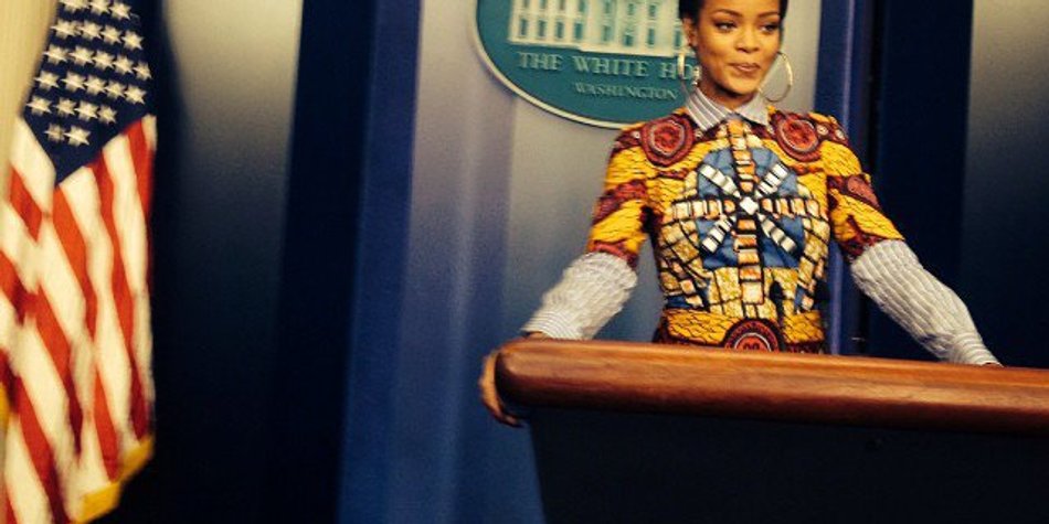 Rihanna liebt „Scandal“ Rihanna liebt „Scandal“