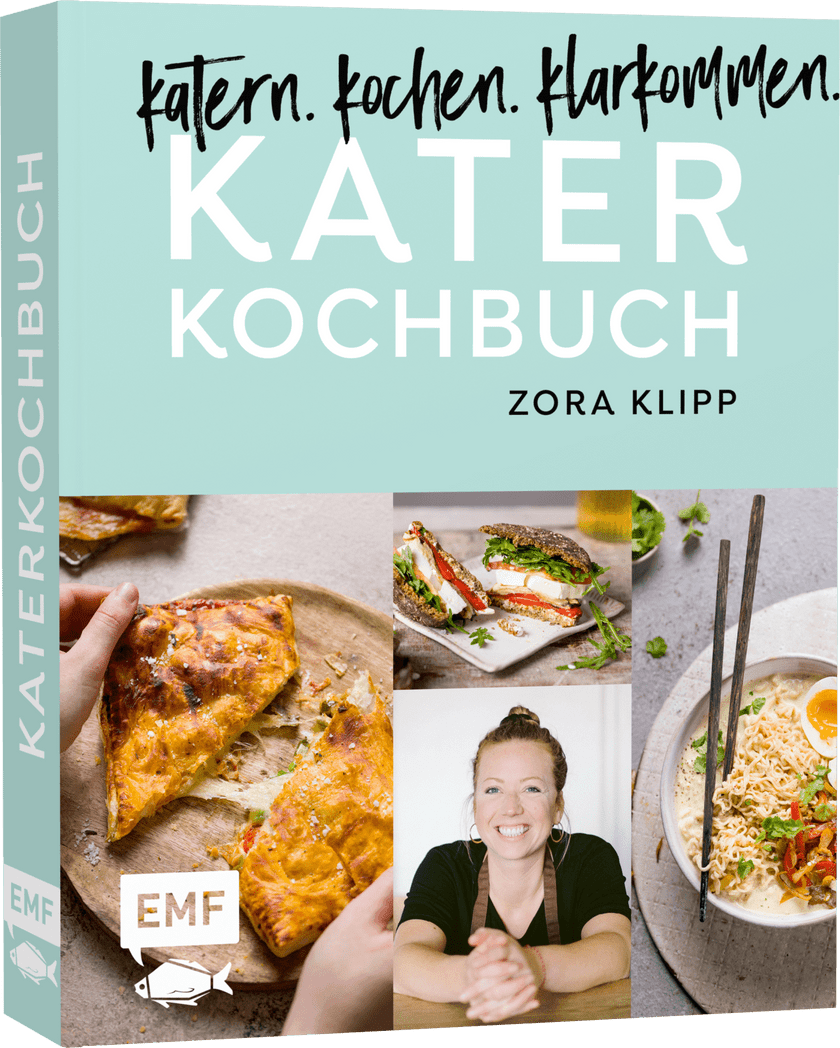 „Katerkochbuch“ von Zora Klipp geniale Kochbücher für zuhause