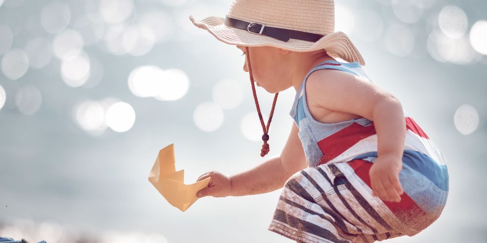 Sonnenallergie bei Kindern: Wie du sie erkennst und was gegen sie hilft Sonnenallergie bei Kindern: Wie du sie erkennst und was gegen sie hilft