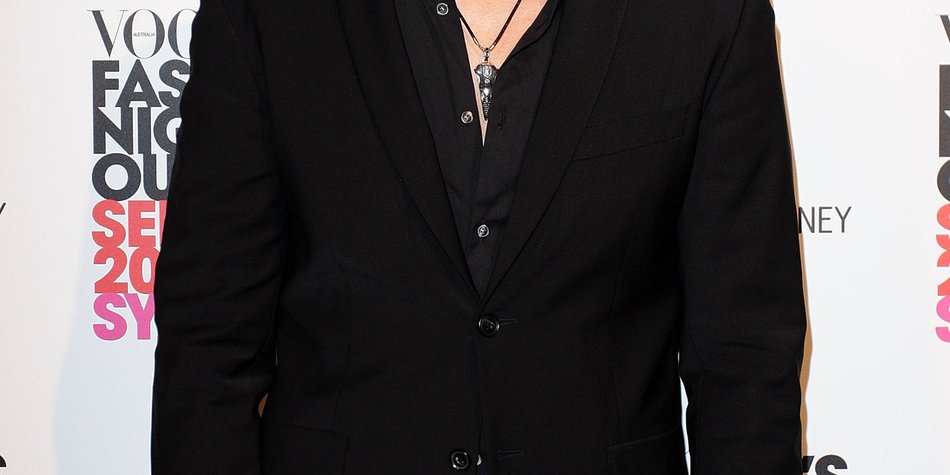 David Garrett spielt seine erste Filmrolle David Garrett spielt seine erste Filmrolle