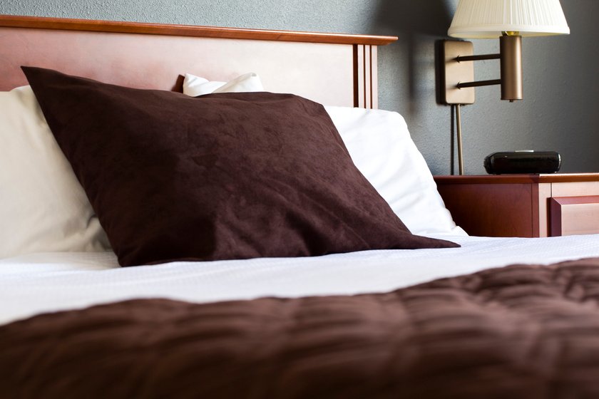 Modern hotel room Modern hotel room