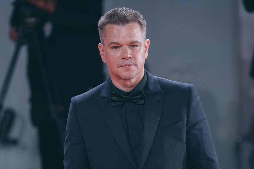 Matt Damon auf dem roten Teppich