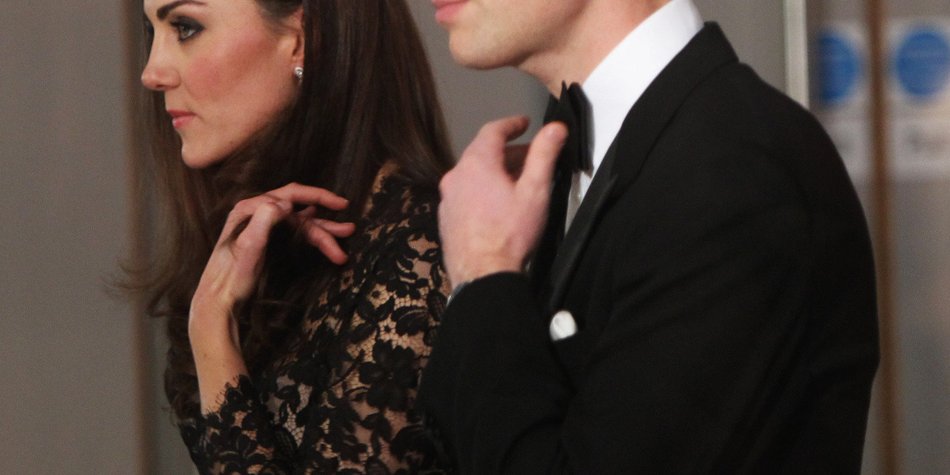 Kate Middleton und Prinz William haben ihren ersten Streit Kate Middleton und Prinz William haben ihren ersten Streit