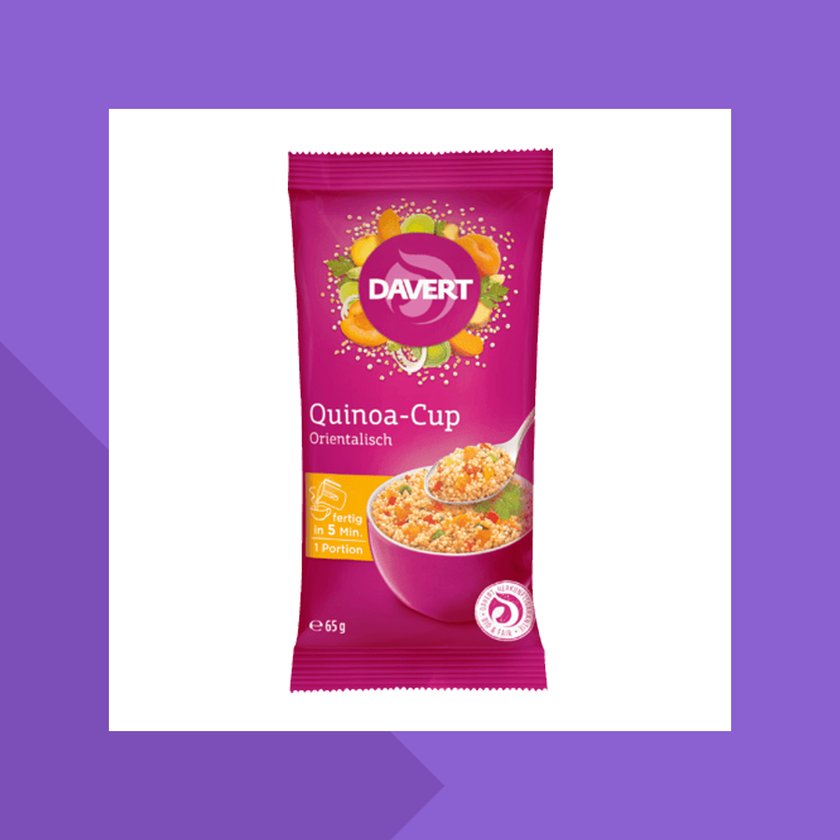 Quinoa Cup Davert