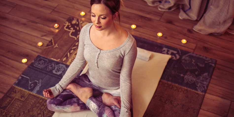 Yoga zur Entspannung: Kurze effektive Übungen Yoga zur Entspannung: Kurze effektive Übungen