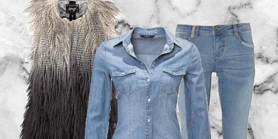 Outfit des Tages: Denim Style Outfit des Tages: Denim Style