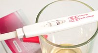 Schwangerschaftstest leicht positiv: Schwanger?