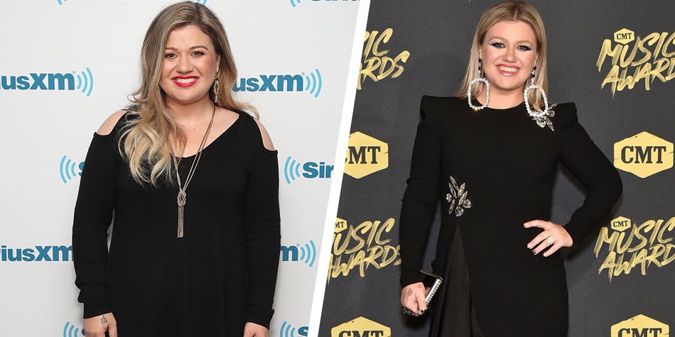 Böses Gemüse: So nahm Kelly Clarkson 17 Kilo ab Böses Gemüse: So nahm Kelly Clarkson 17 Kilo ab