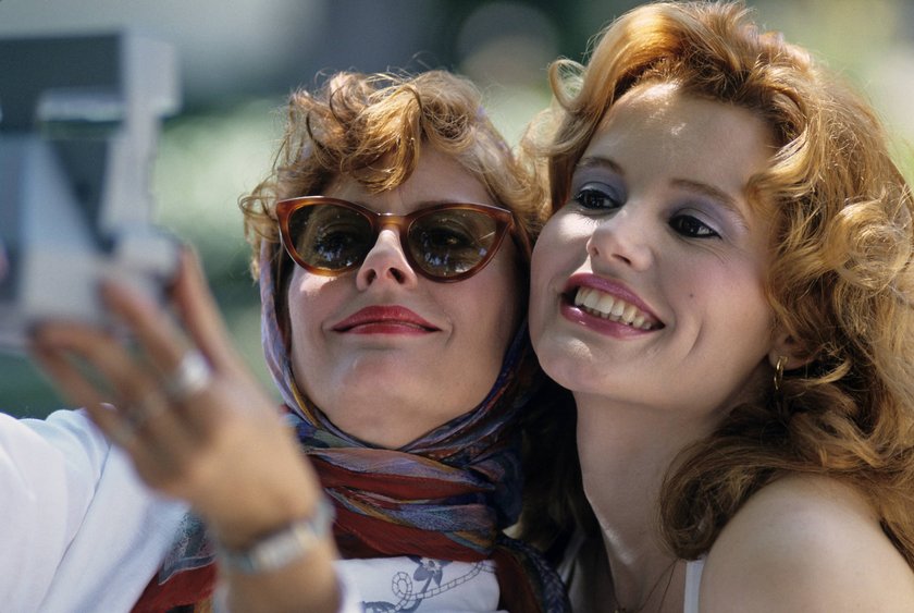 "Thelma & Louise" Susan Sarandon als Thelma, Geena Davis als Louise "Thelma & Louise" Susan Sarandon als Thelma, Geena Davis als Louise