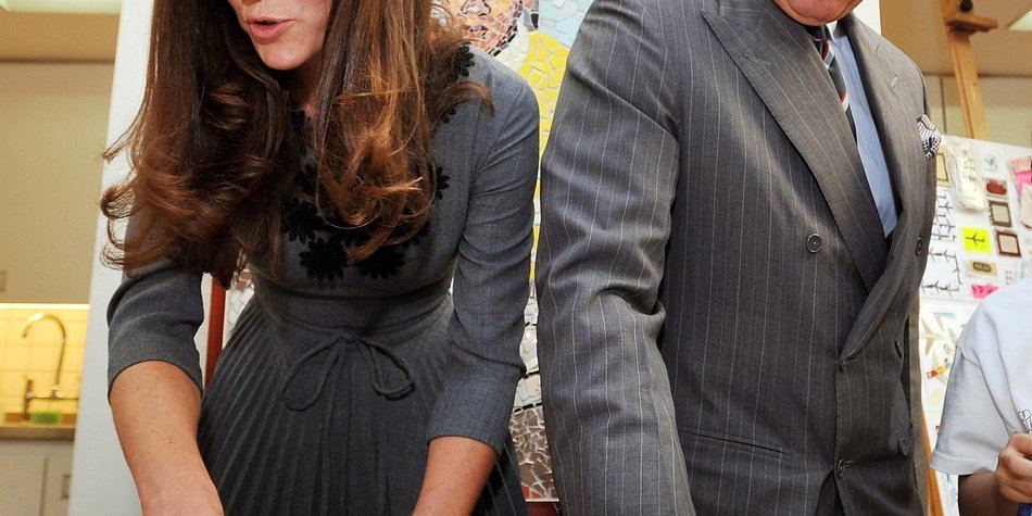 Kate Middleton: Ausflug mit den Schwiegereltern Kate Middleton: Ausflug mit den Schwiegereltern