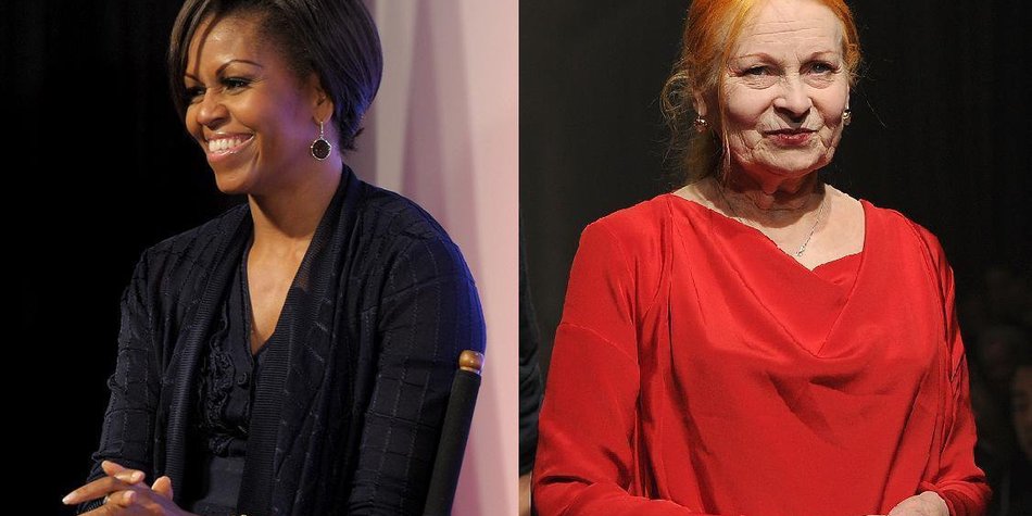 Vivienne Westwood: Michelle Obama ist ein Blindgänger Vivienne Westwood: Michelle Obama ist ein Blindgänger