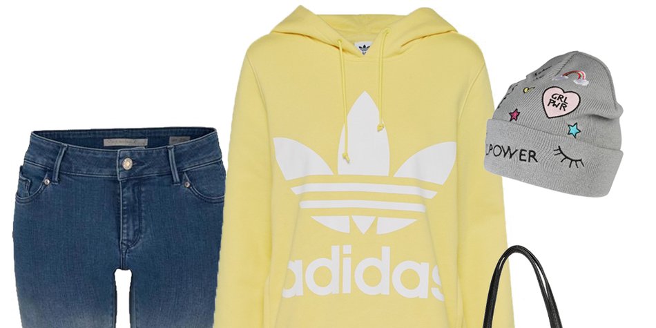 Outfit des Tages: Bunt in den Frühling Outfit des Tages: Bunt in den Frühling