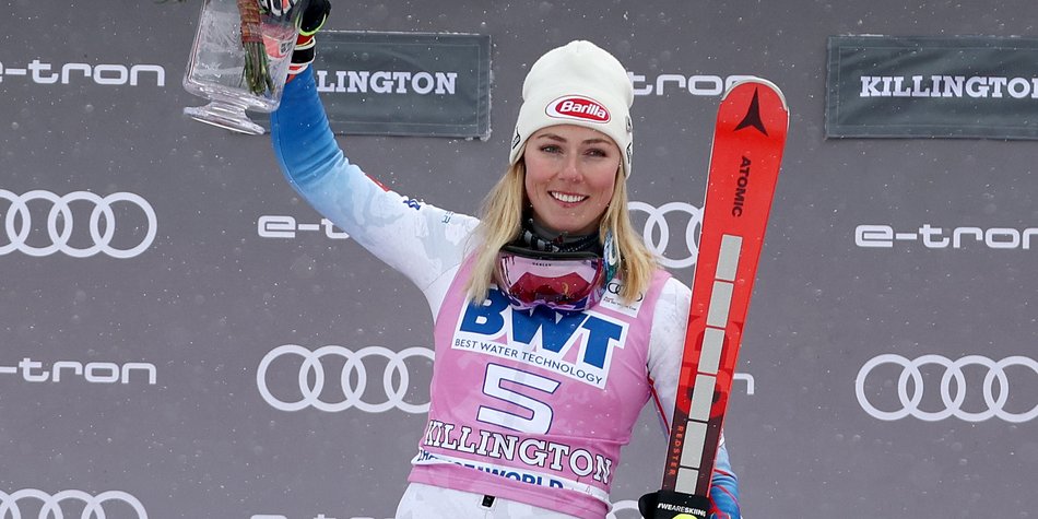 Mikaela Shiffrin: Welcher Mann hat ihr Herz erobert? Mikaela Shiffrin: Welcher Mann hat ihr Herz erobert?
