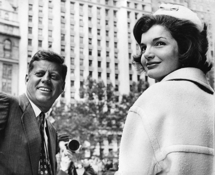 John und Jackie Kennedy John und Jackie Kennedy