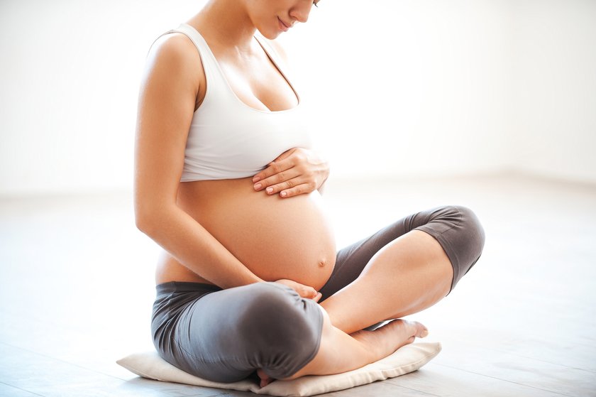 Schwangerschaftsmythen spitzer Bauch