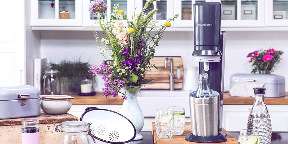 Amazon-Deal: Sodastream Crystal 2.0 Wassersprudler-Set stark reduziert Amazon-Deal: Sodastream Crystal 2.0 Wassersprudler-Set stark reduziert