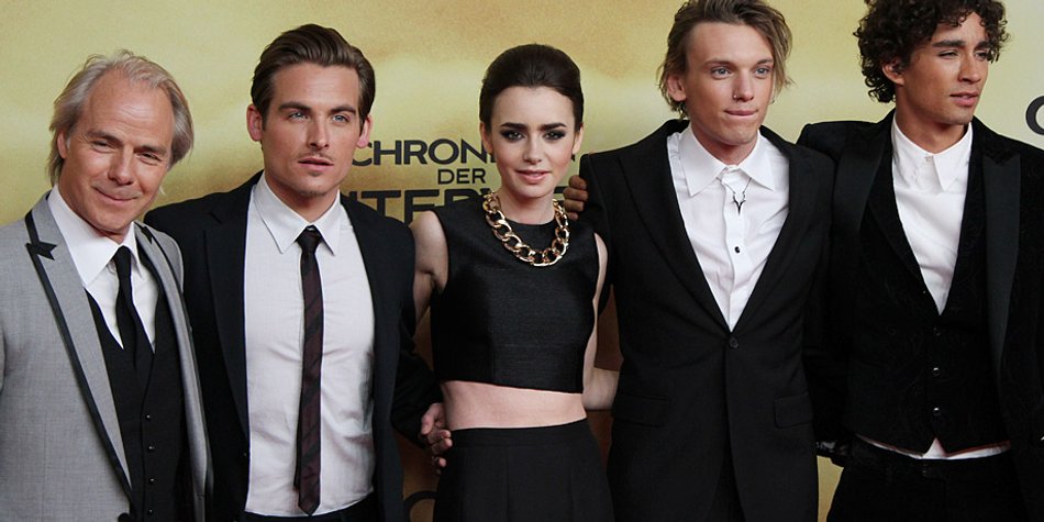 Im Inneren der Schattenwelt - Europapremiere von „Chroniken der Unterwelt - City Of Bones“ Im Inneren der Schattenwelt - Europapremiere von „Chroniken der Unterwelt - City Of Bones“