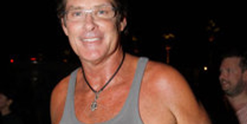 David Hasselhoff: Schlaganfall David Hasselhoff: Schlaganfall
