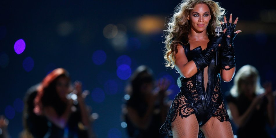Inspired by Beyoncé: Tragen Sie Leder und Spitze, aber richtig! Inspired by Beyoncé: Tragen Sie Leder und Spitze, aber richtig!