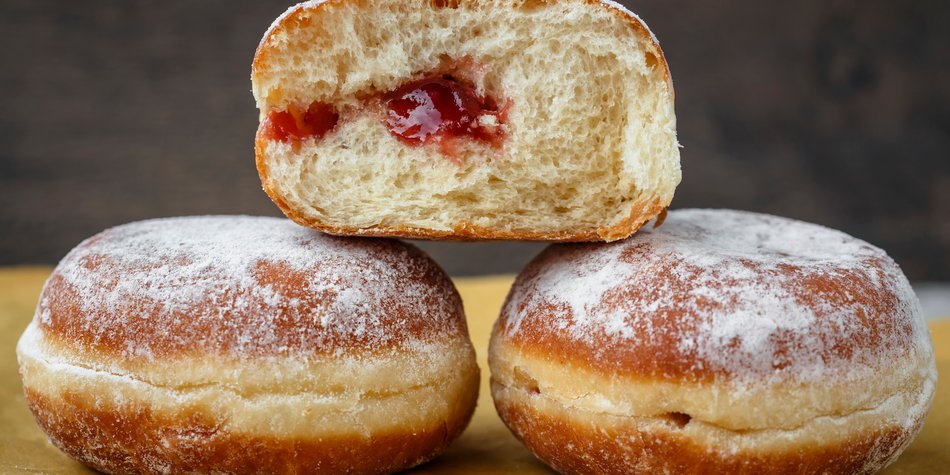 Berliner selber machen: Besser als vom Bäcker! Berliner selber machen: Besser als vom Bäcker!