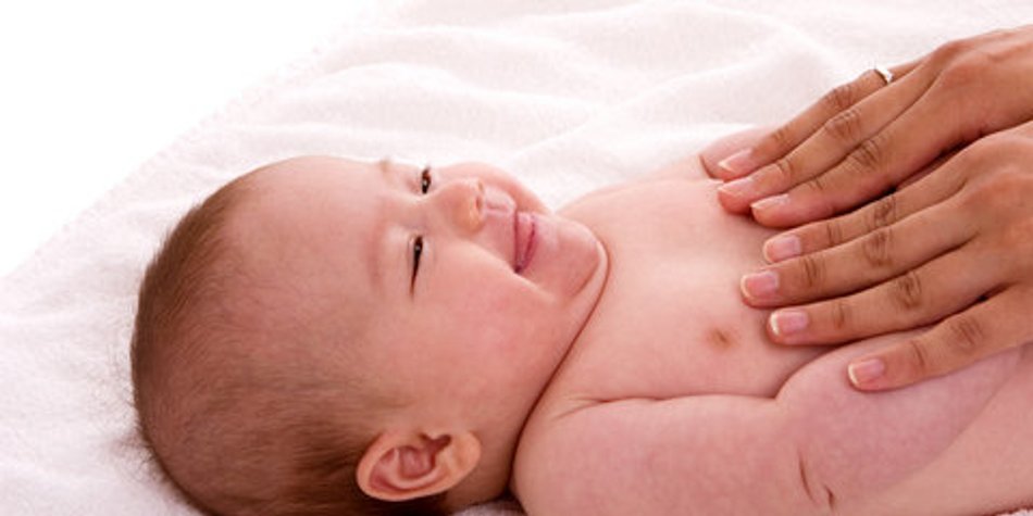 Babymassage Babymassage