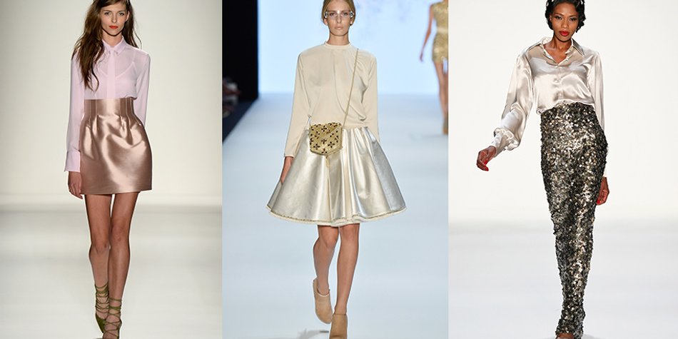 Metallic-Mania: So tragen Sie den Metallic-Trend in Frühjahr und Sommer Metallic-Mania: So tragen Sie den Metallic-Trend in Frühjahr und Sommer