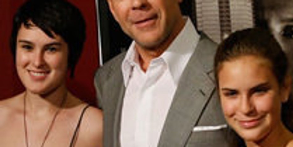 Bruce Willis: Strenger Vater Bruce Willis: Strenger Vater