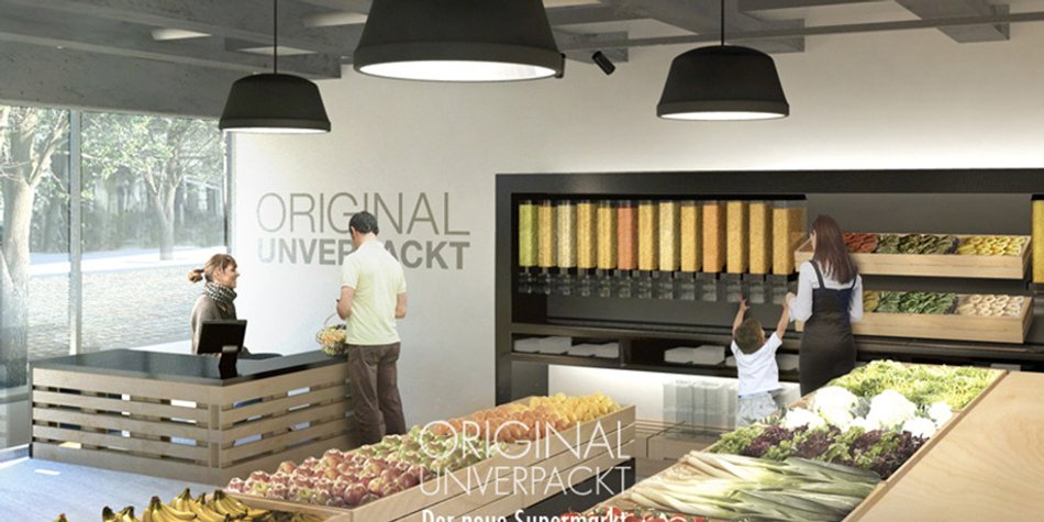 Original Unverpackt: Einkaufen ohne Verpackungen Original Unverpackt: Einkaufen ohne Verpackungen