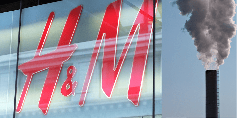 H&M lässt Neuware einfach verbrennen H&M lässt Neuware einfach verbrennen