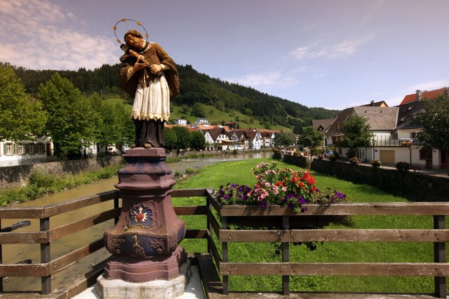 Wolfach im Schwarzwald. Wolfach im Schwarzwald.