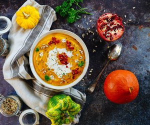 Kalorien von Kürbissuppe: Alles zu den Nährwerten der Mahlzeit